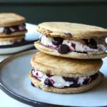 Chocolate Chip Ice Cream Sandwiches
