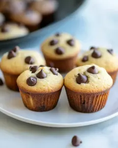 Chocolate Chip Muffins