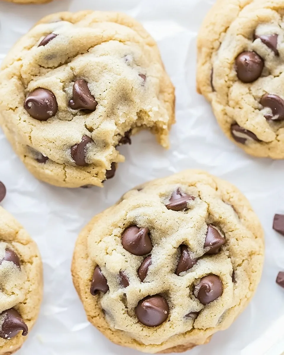 Chocolate Chip Pudding Cookies