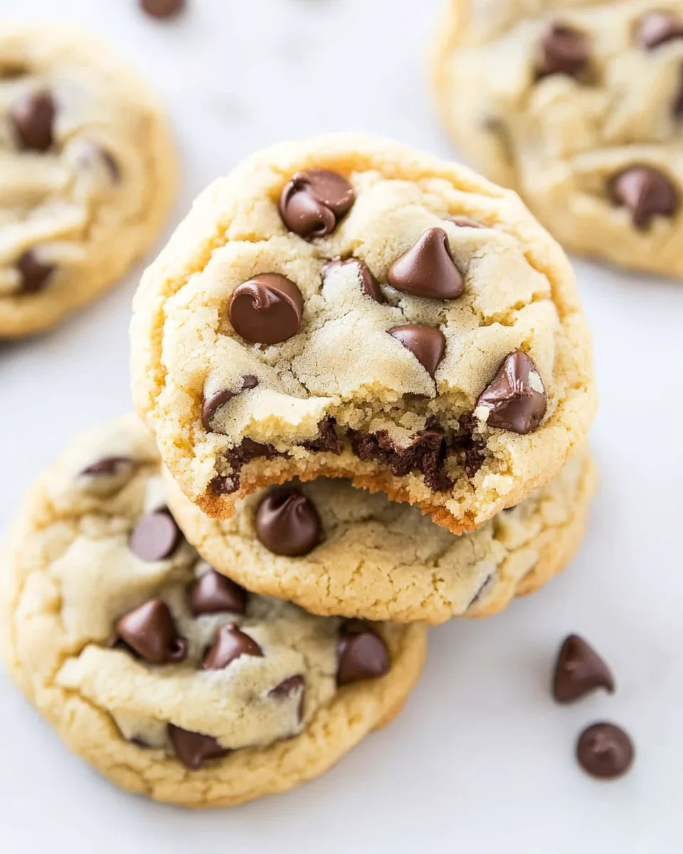 Chocolate Chip Pudding Cookies