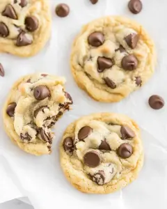 Chocolate Chip Pudding Cookies