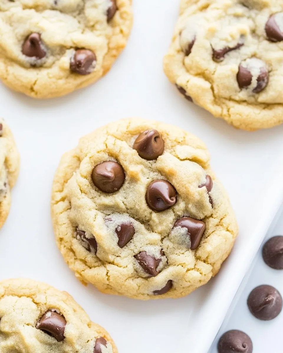 Chocolate Chip Pudding Cookies