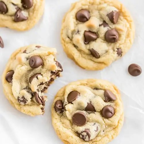 Chocolate Chip Pudding Cookies
