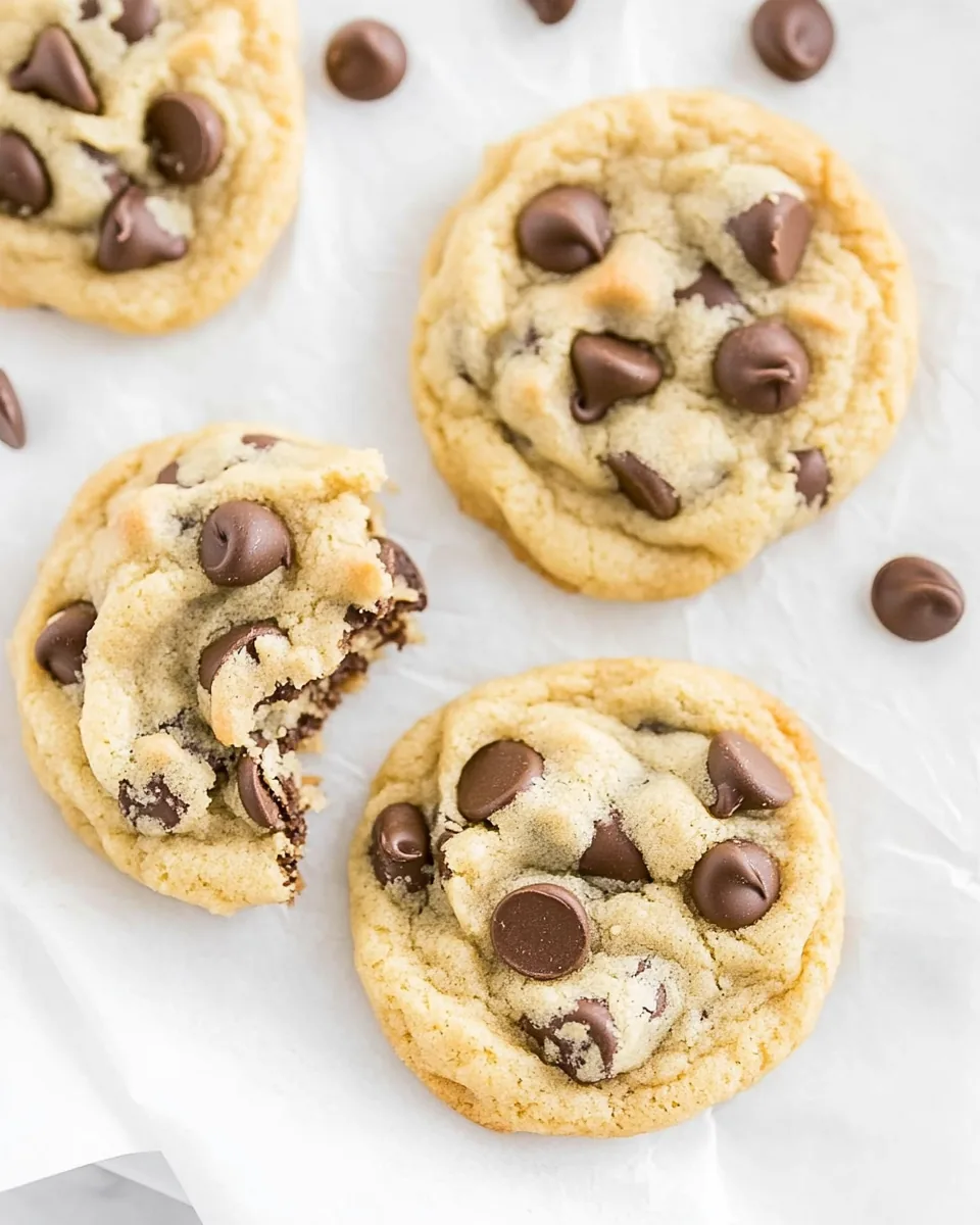 Chocolate Chip Pudding Cookies