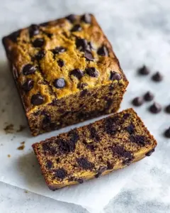 Chocolate Chip Pumpkin Bread