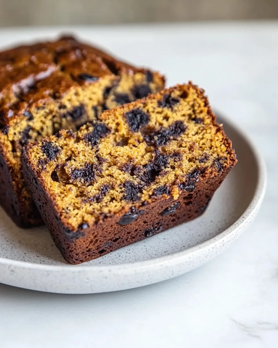 Chocolate Chip Pumpkin Bread