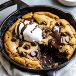 Chocolate Chip Skillet Cookie