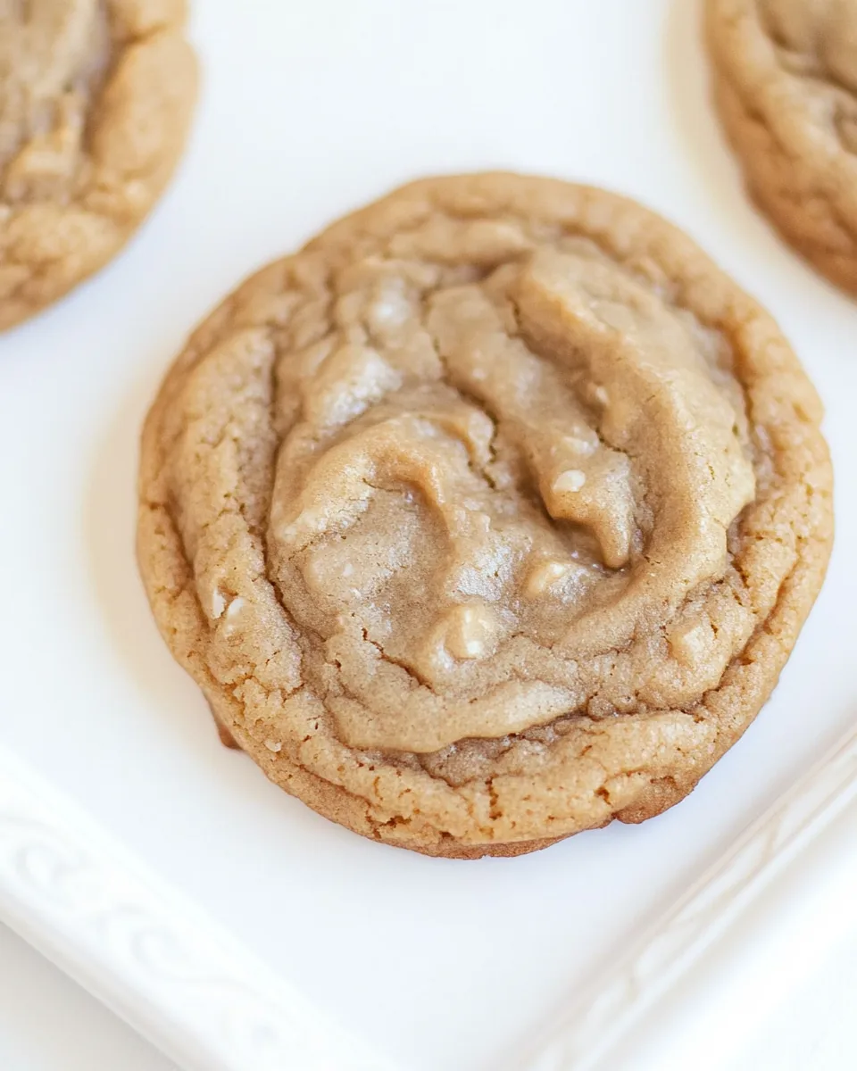 Chocolate Chipless Cookies