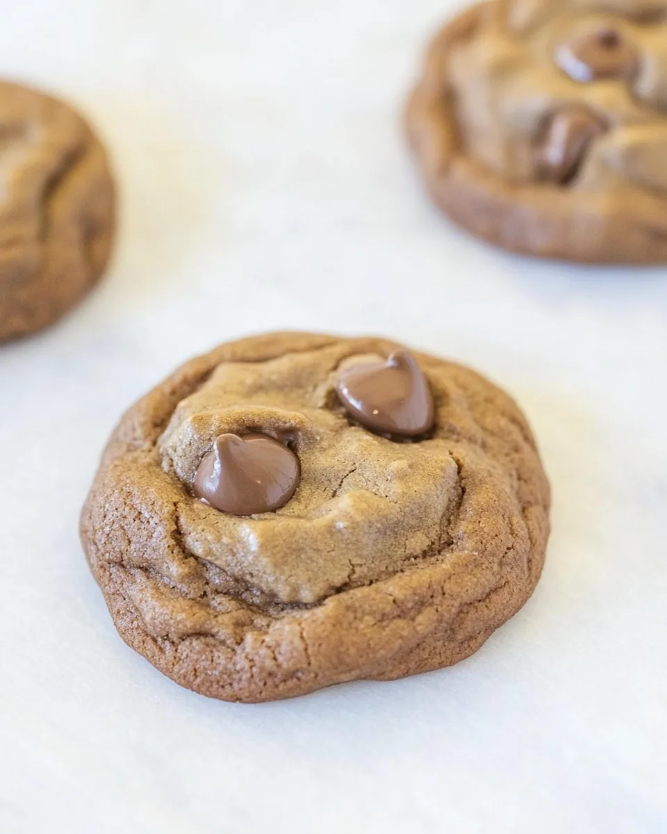 Chocolate Chipless Cookies