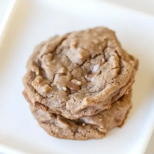 Chocolate Chipless Cookies