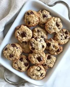 Chocolate Chunk Oat Cookies