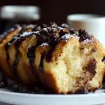 Chocolate Cinnamon Pull Apart Bread