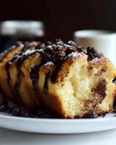 Chocolate Cinnamon Pull Apart Bread