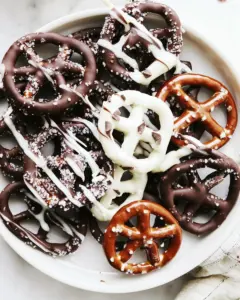 Chocolate Covered Pretzels