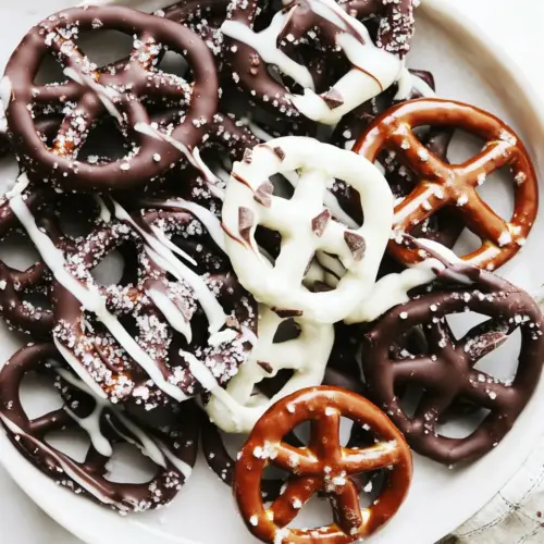 Chocolate Covered Pretzels