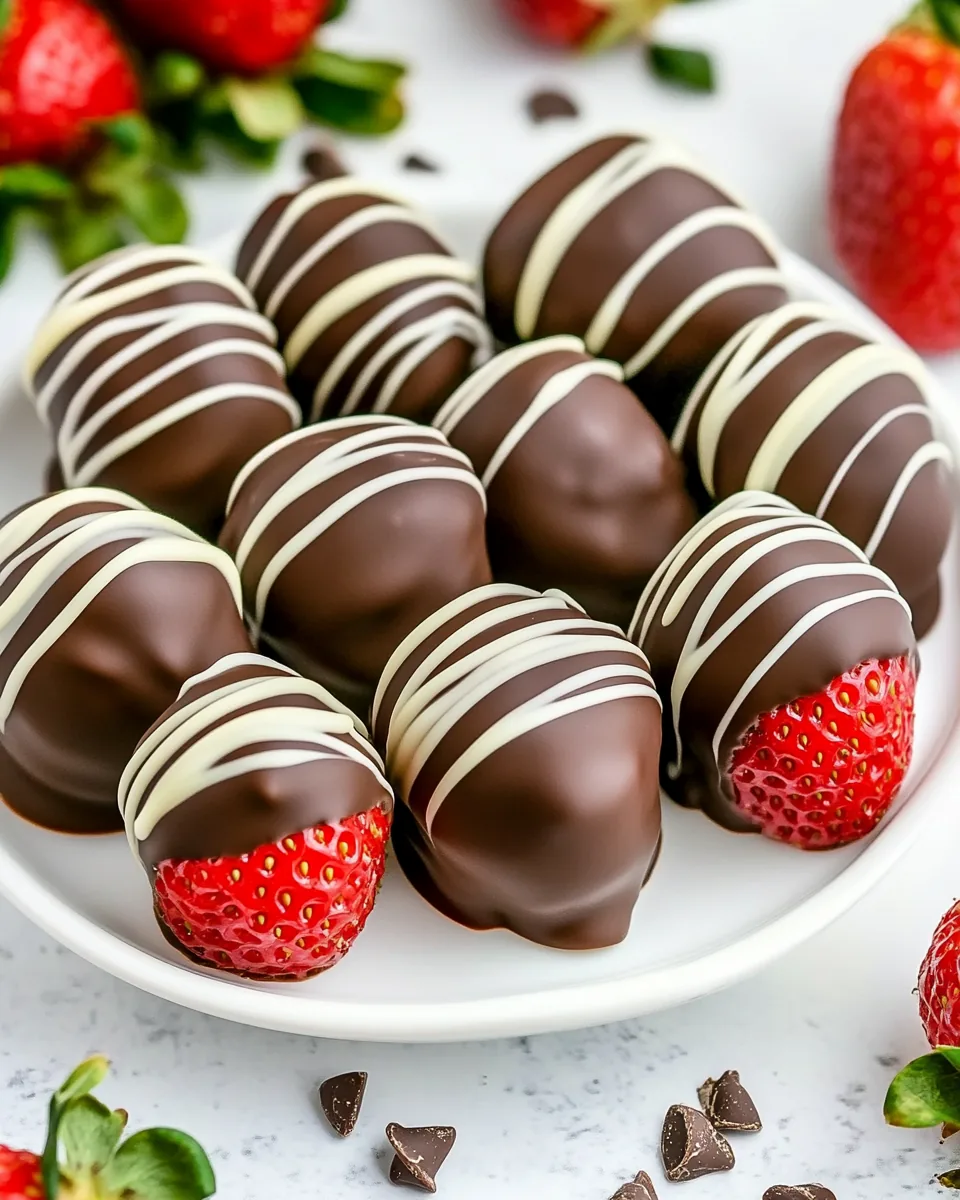 Chocolate Covered Strawberries