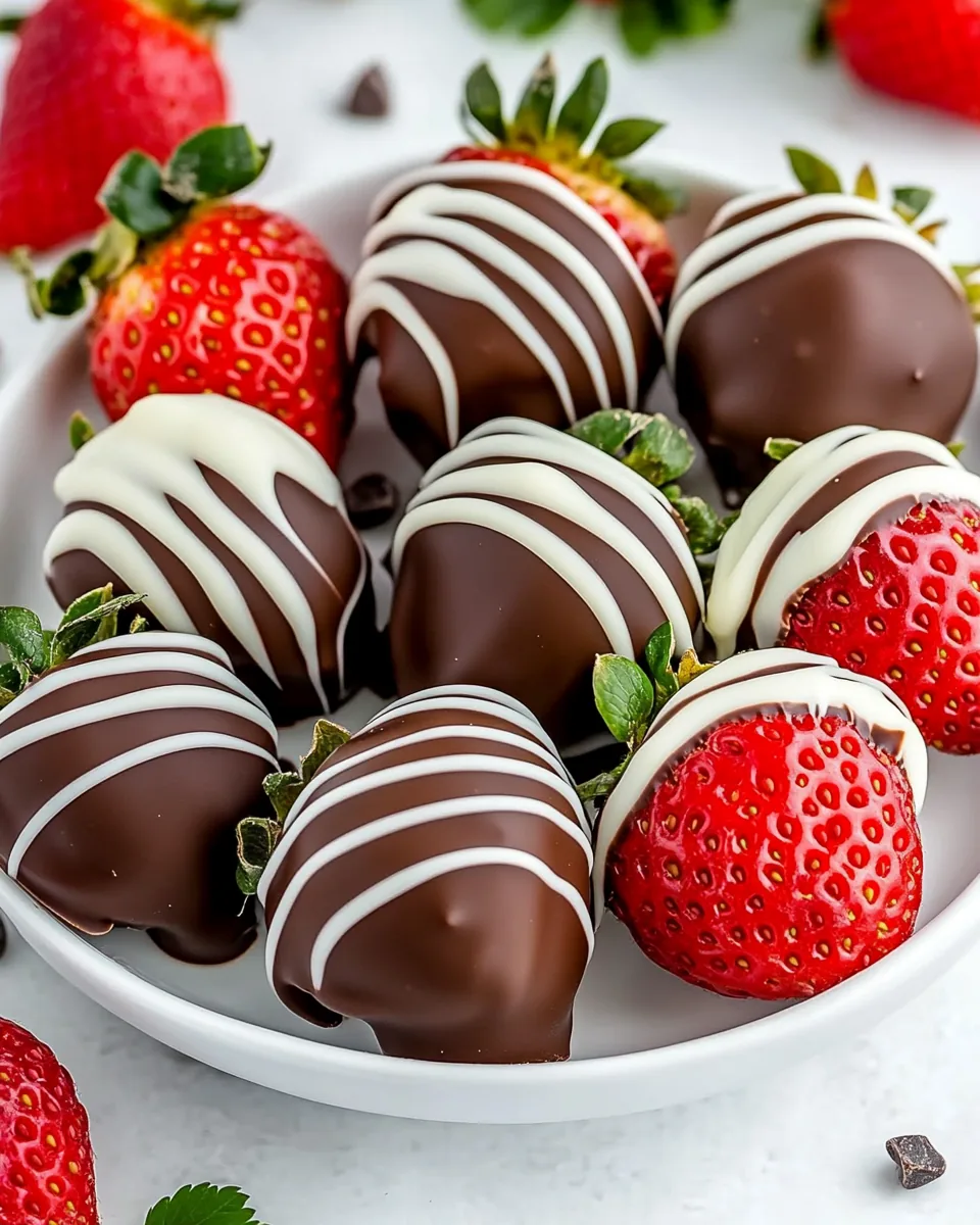 Chocolate Covered Strawberries