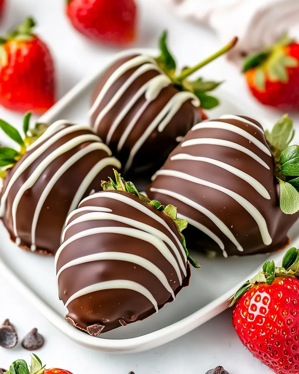 Chocolate Covered Strawberries
