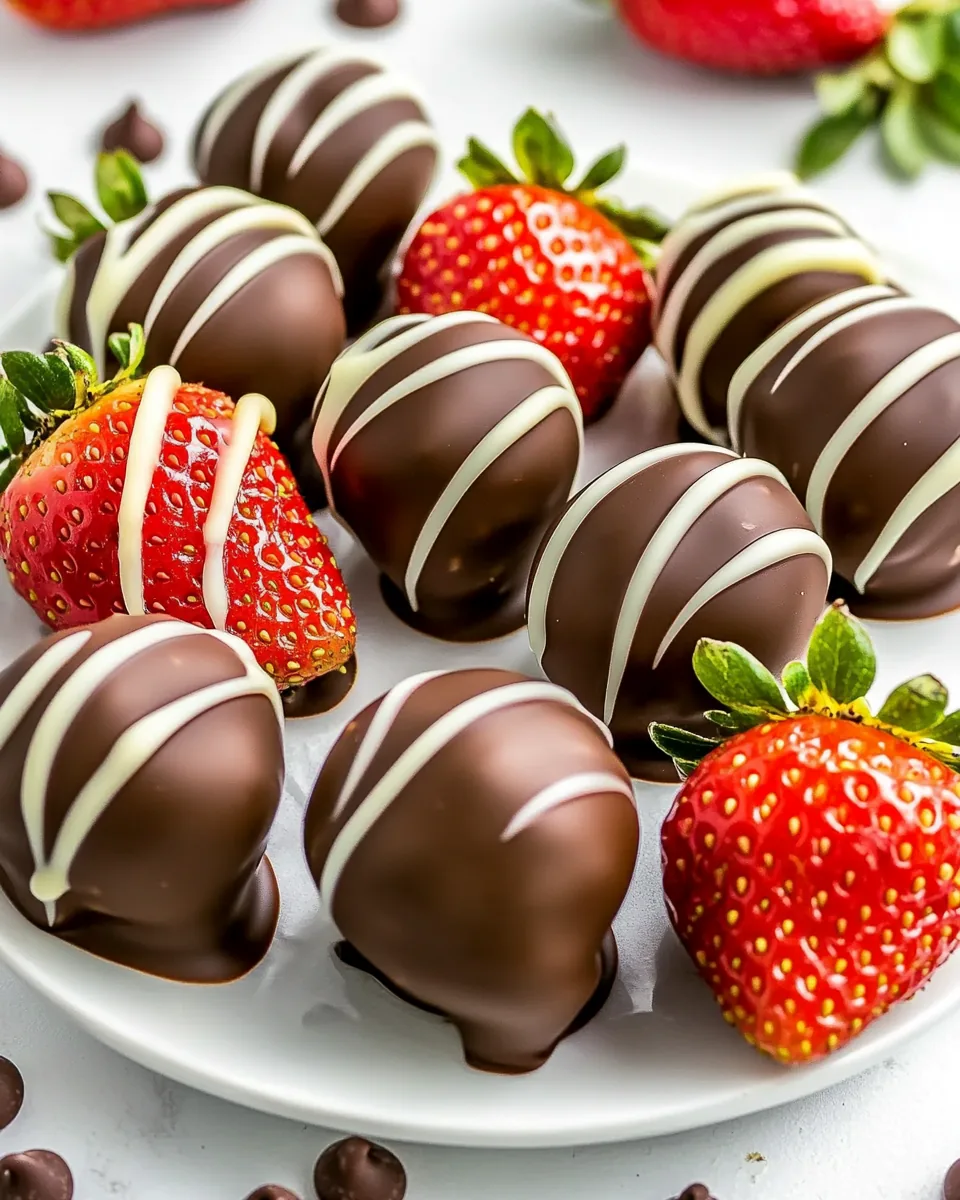 Chocolate Covered Strawberries
