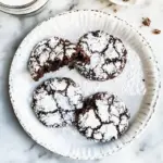 Chocolate Crinkle Cookies
