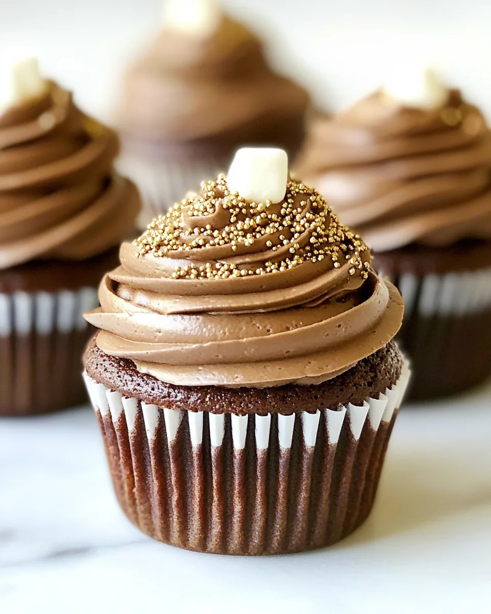 Chocolate Cupcakes