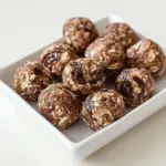 Chocolate Dates Snack Bites