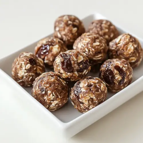 Chocolate Dates Snack Bites