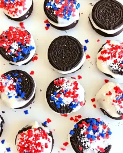 Chocolate Dipped Oreos