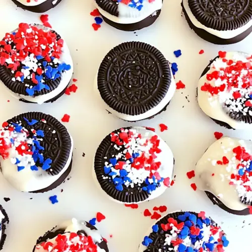 Chocolate Dipped Oreos