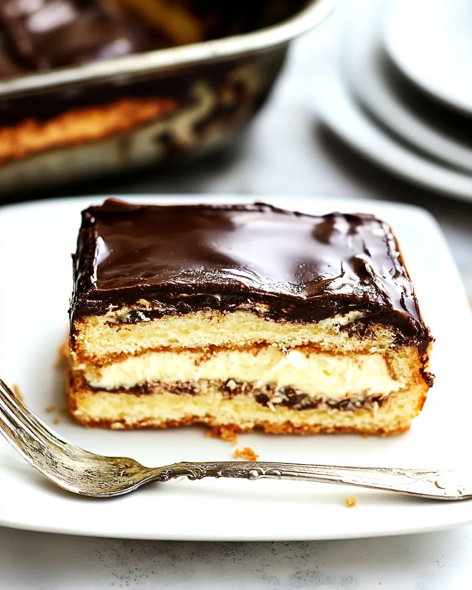 Chocolate Eclair Cake