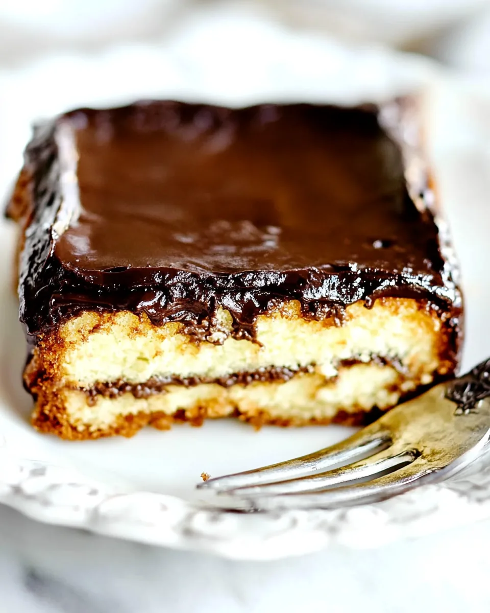 Chocolate Eclair Cake