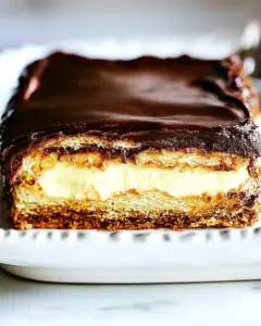 Chocolate Eclair Cake