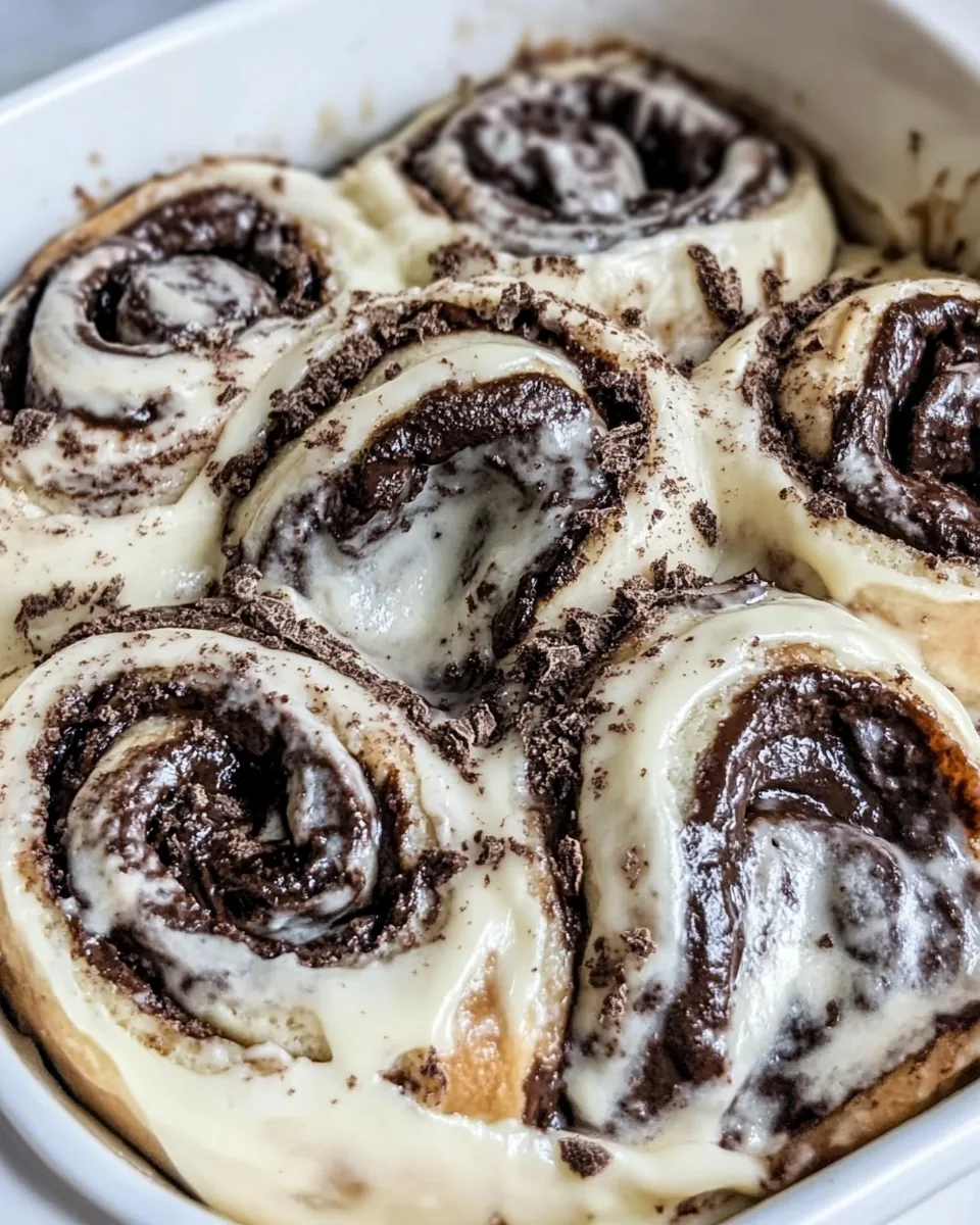 Chocolate Espresso Rolls