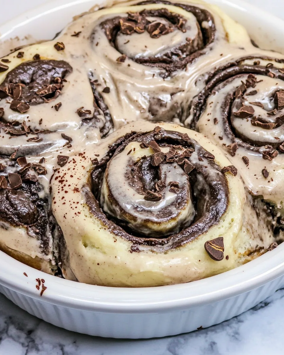 Chocolate Espresso Rolls