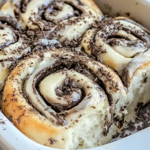 Chocolate Espresso Rolls