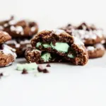 Chocolate Mint Cookies