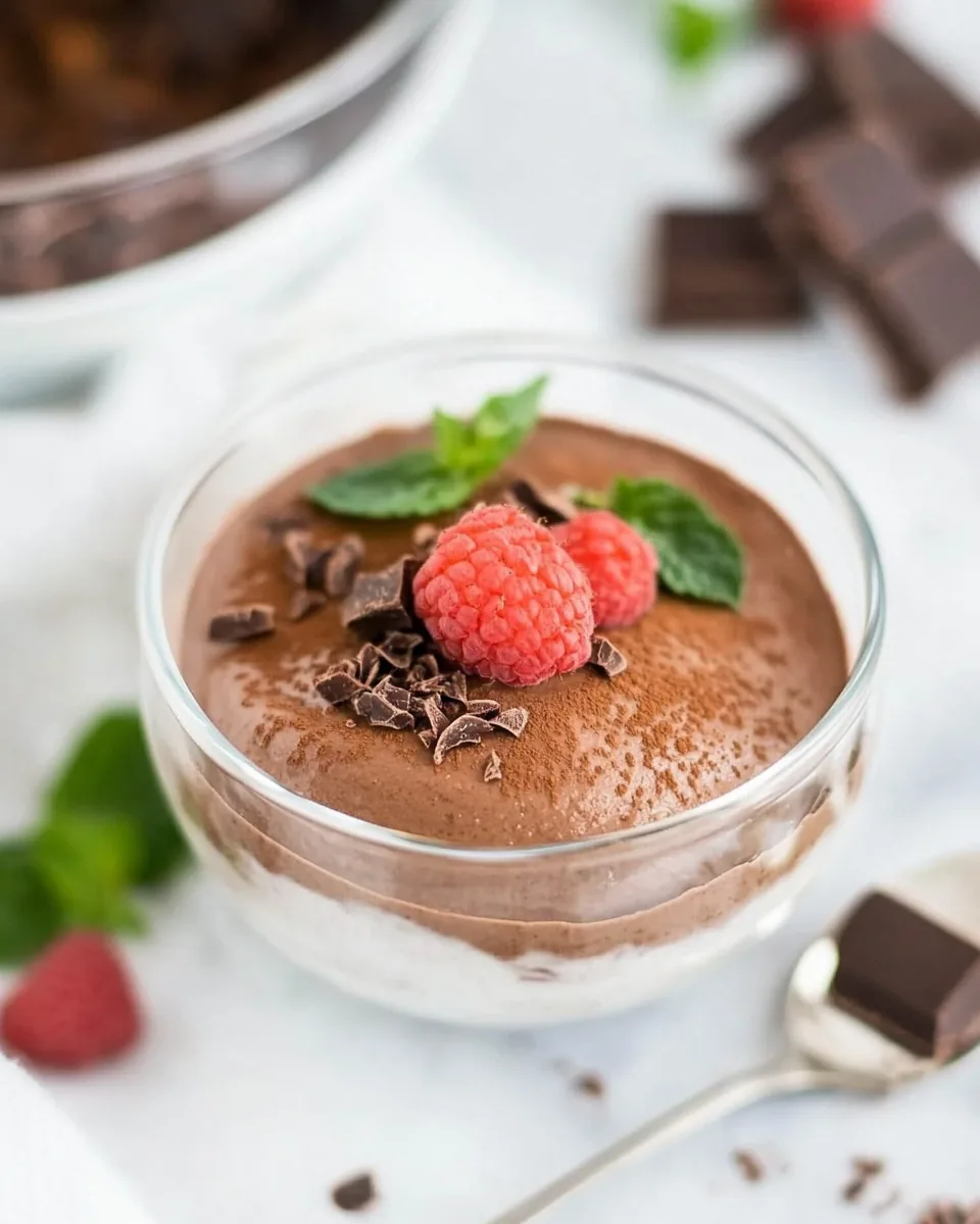 Chocolate Mousse