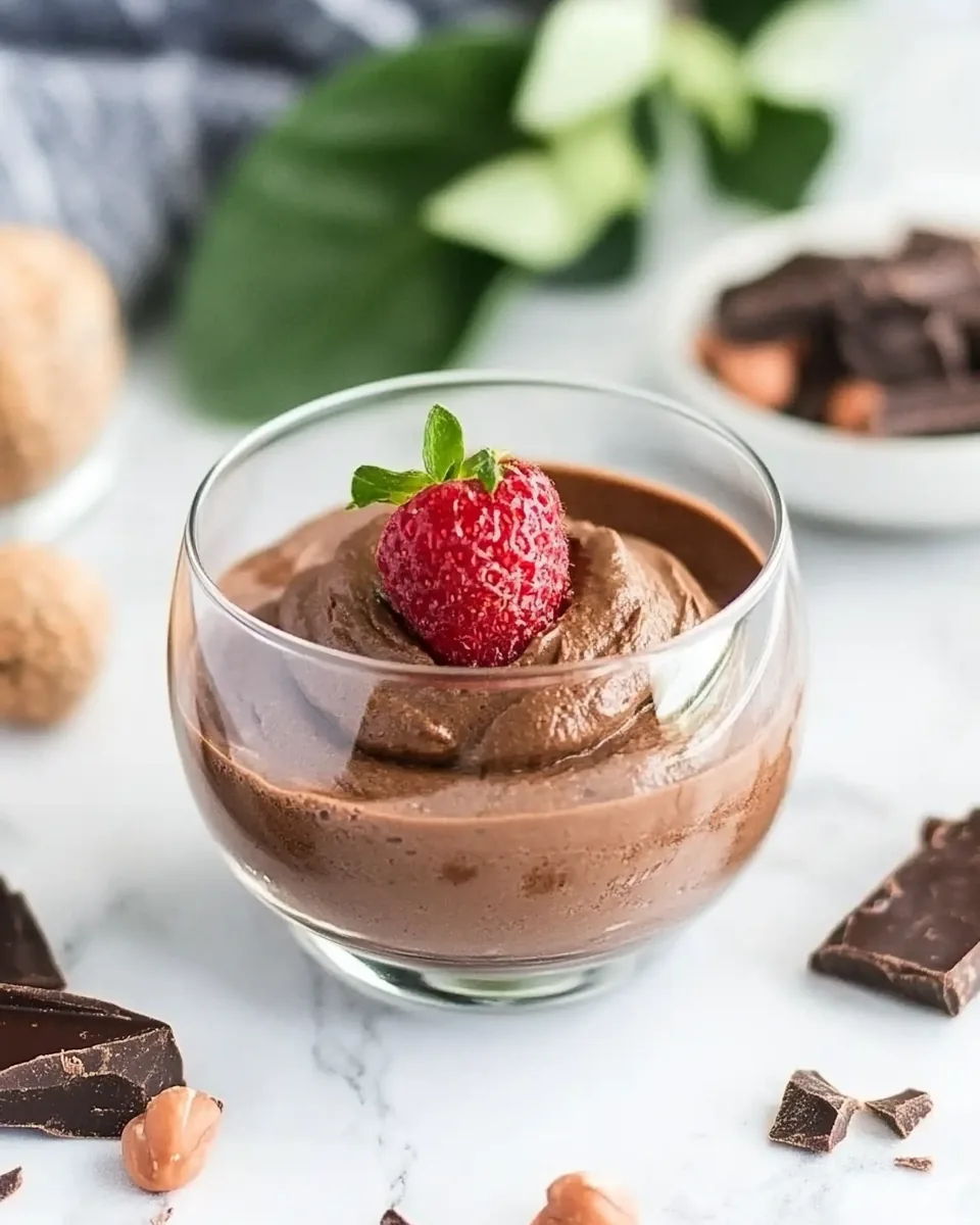 Chocolate Mousse