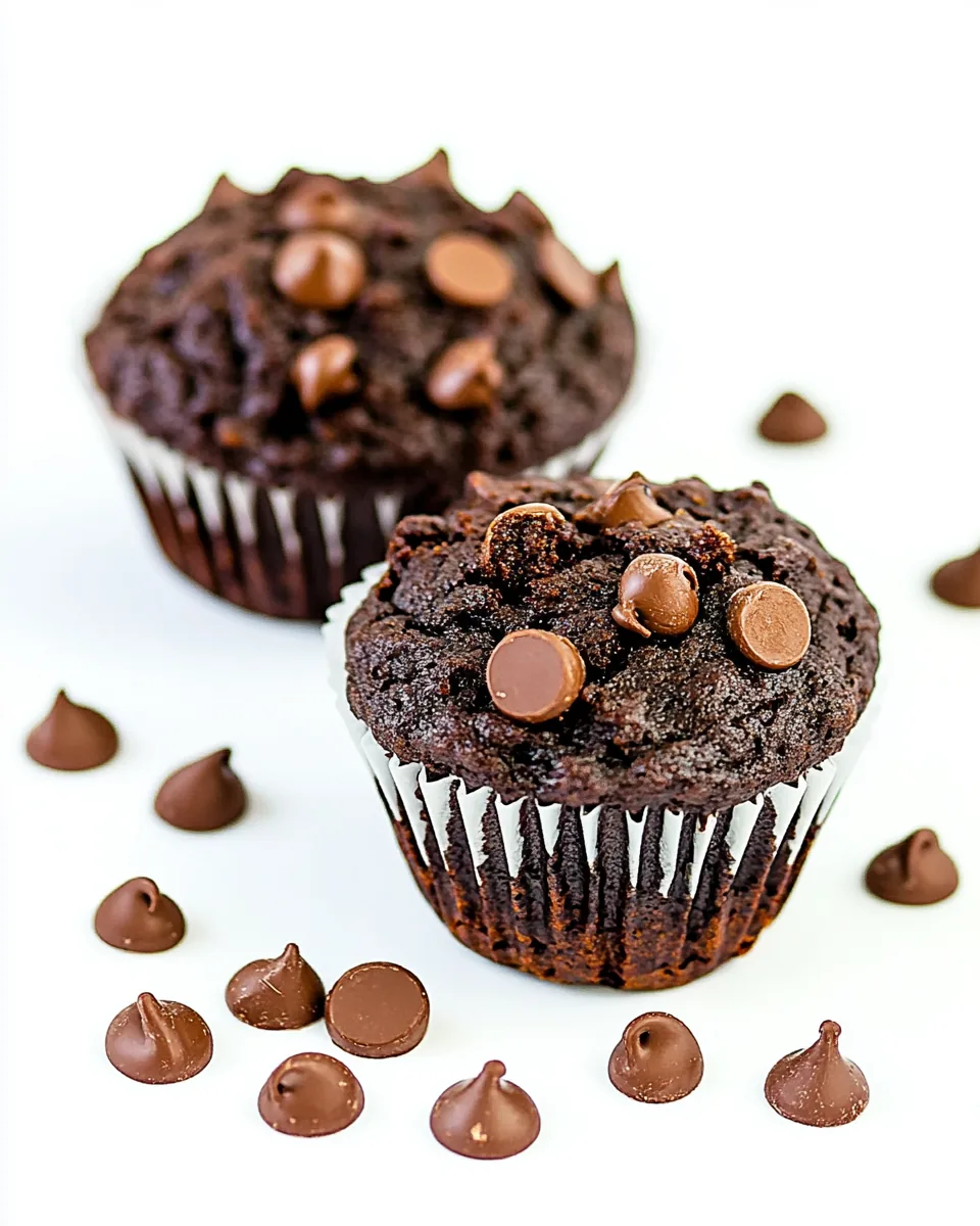Chocolate Muffin Recipe