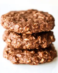 Chocolate No Bake Cookies
