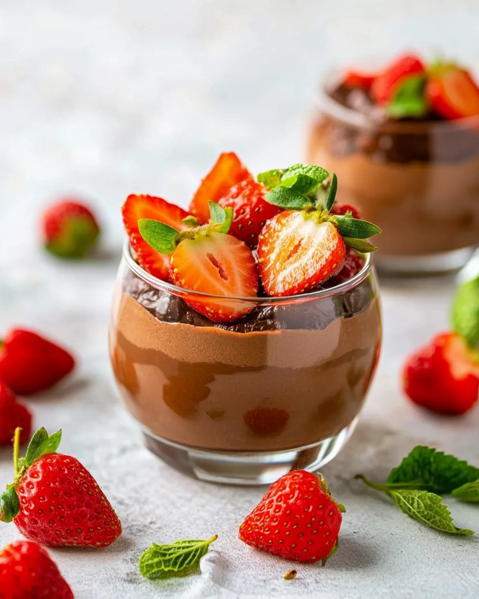 Chocolate Nutella Mousse