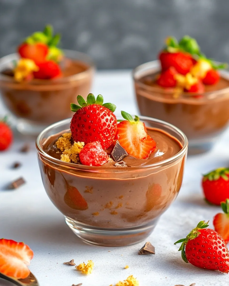 Chocolate Nutella Mousse