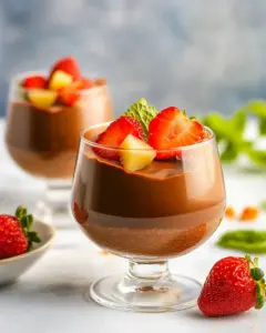 Chocolate Nutella Mousse