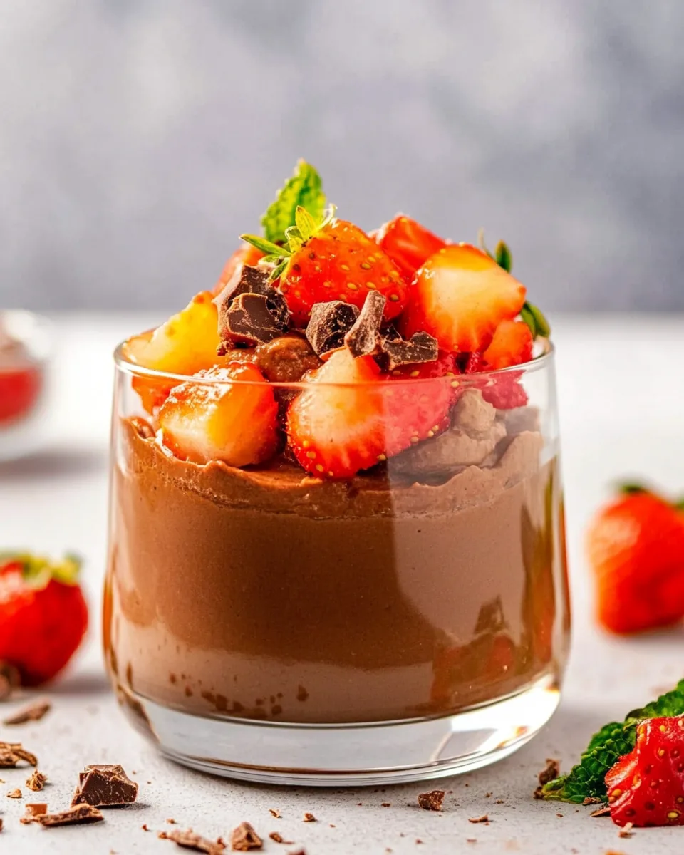Chocolate Nutella Mousse