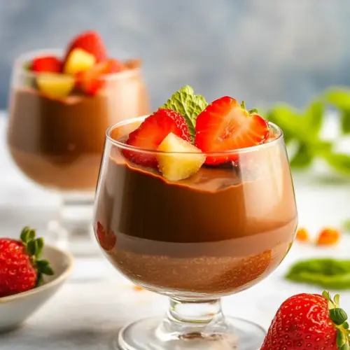 Chocolate Nutella Mousse