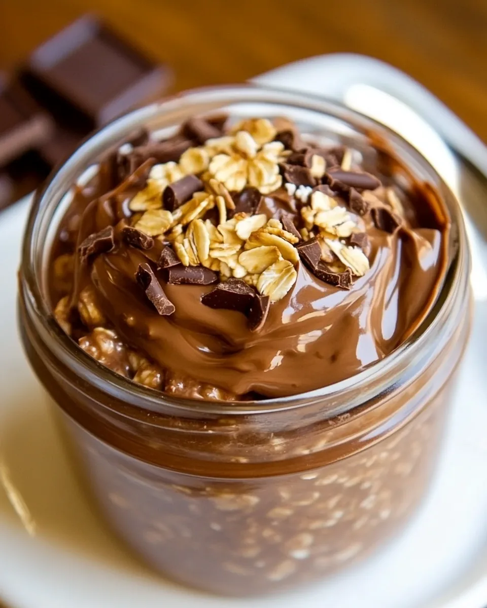 Chocolate Overnight Oats