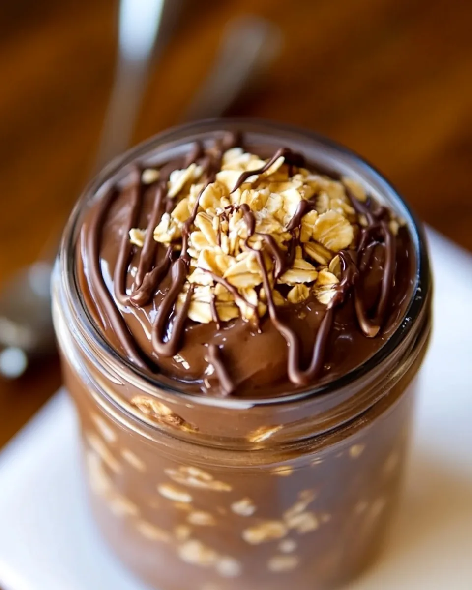 Chocolate Overnight Oats