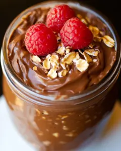 Chocolate Overnight Oats