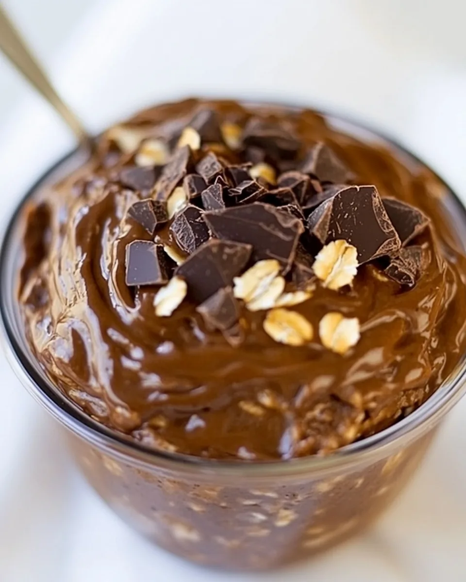 Chocolate Overnight Oats