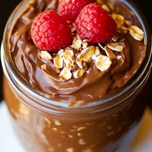 Chocolate Overnight Oats